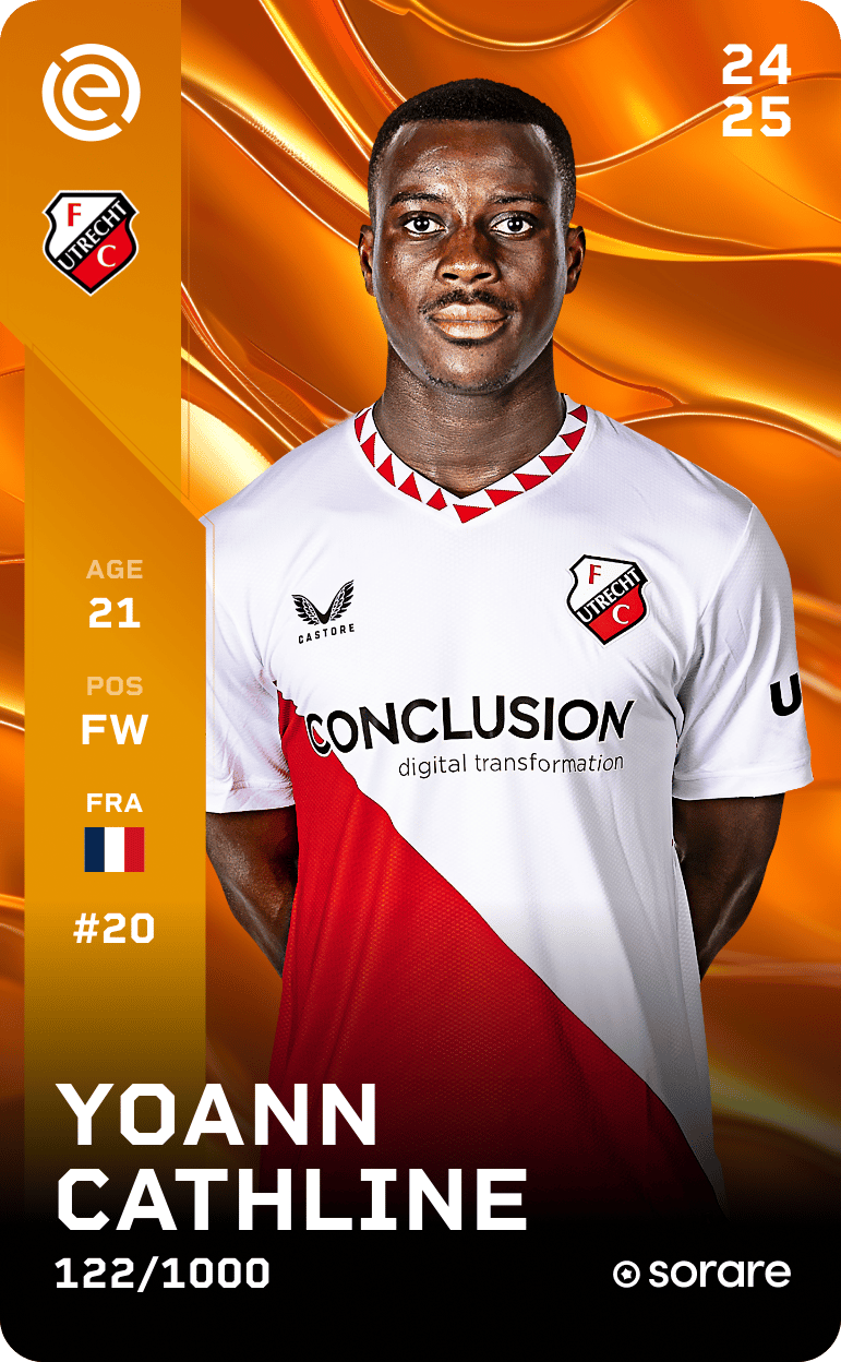 Yoann Cathline 2024-25 • Limited 122/1000