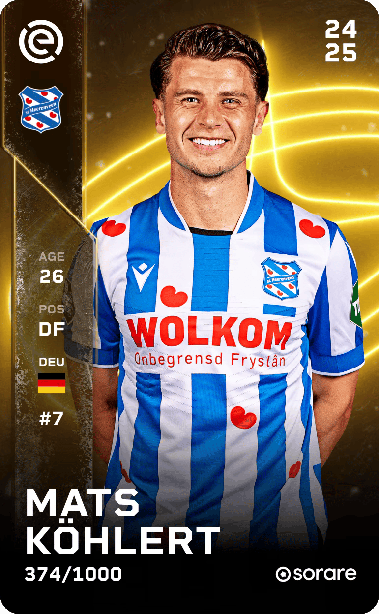 Mats Köhlert 2024-25 • Limited 374/1000
