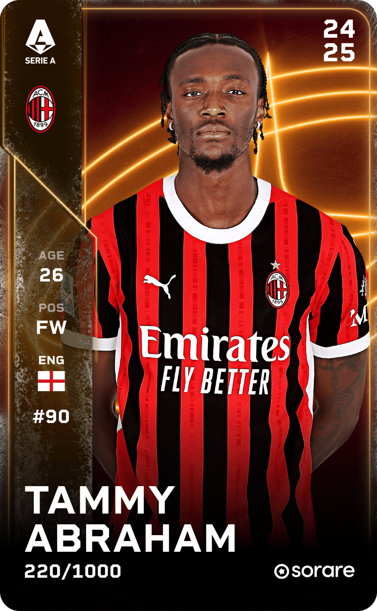 Tammy Abraham 2024-25 • Limited 220/1000