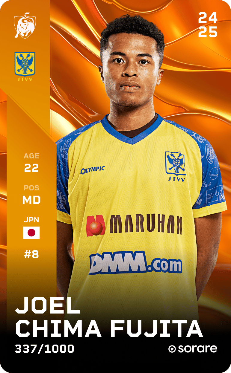 Joel Chima Fujita 2024-25 • Limited 337/1000