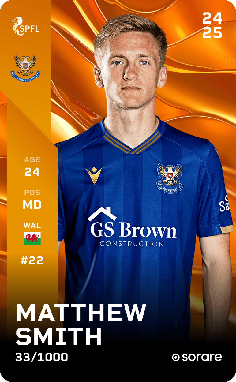 Matthew Smith 2024-25 • Limited 33/1000