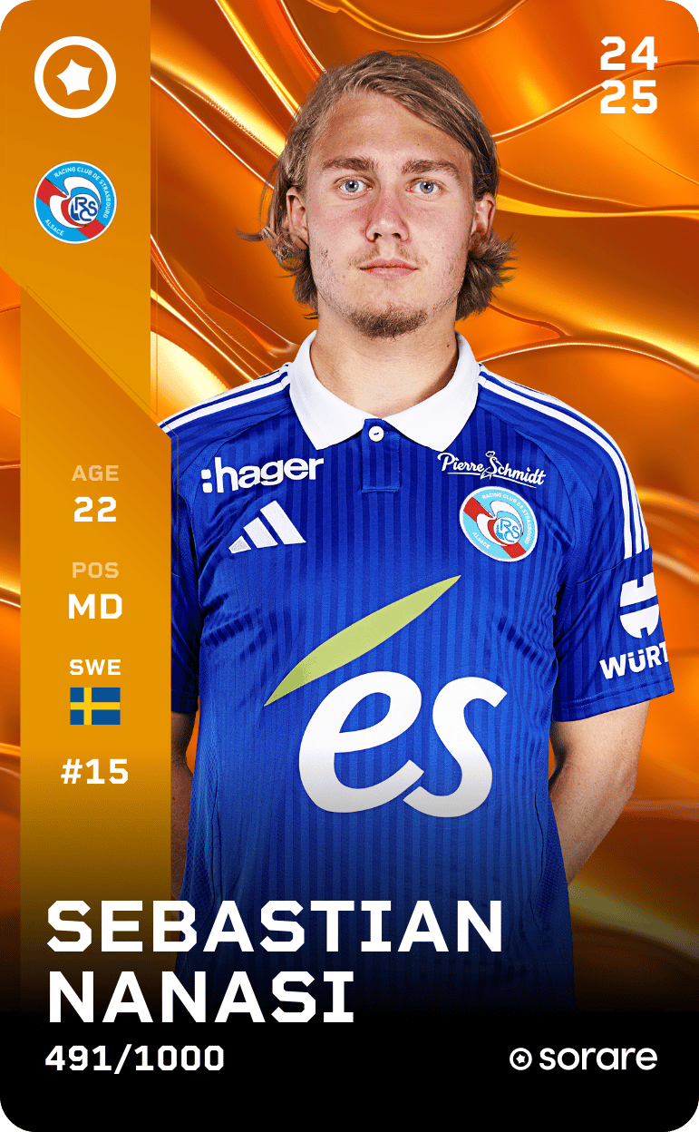 Sebastian Nanasi 2024-25 • Limited 491/1000