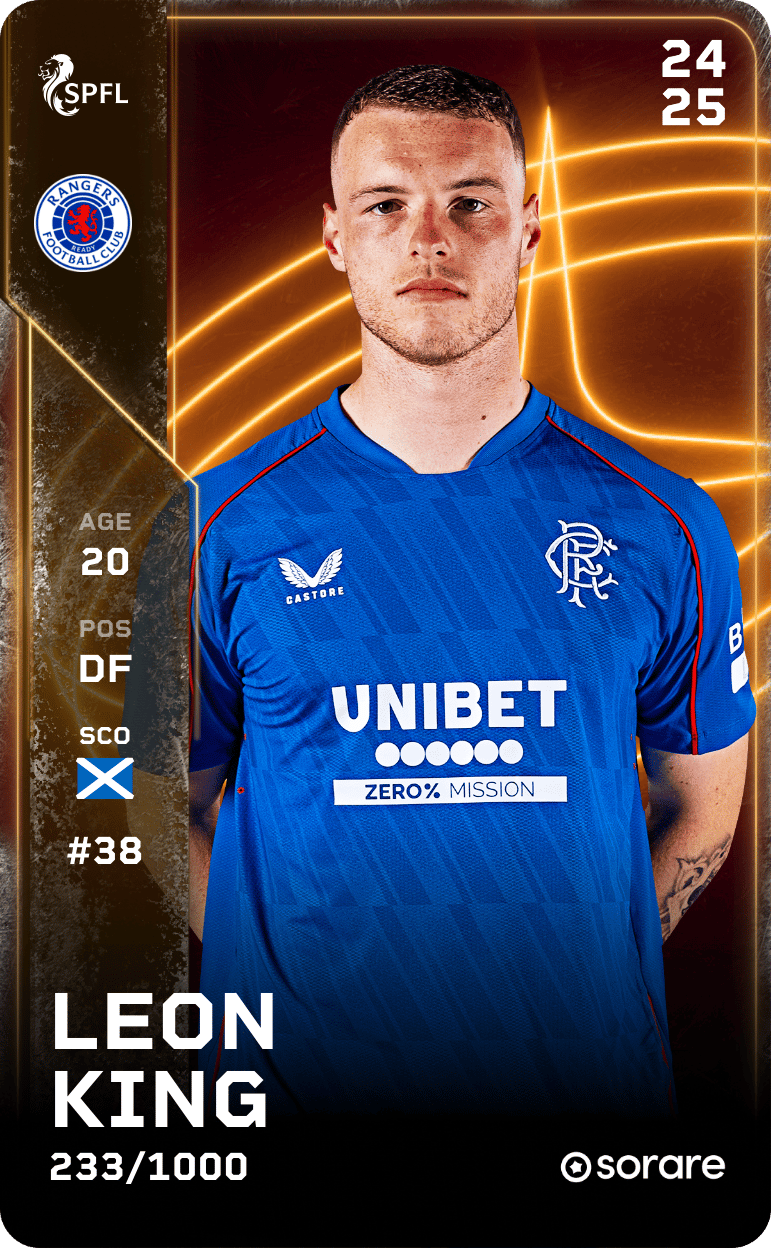 Leon King 2024-25 • Limited 233/1000
