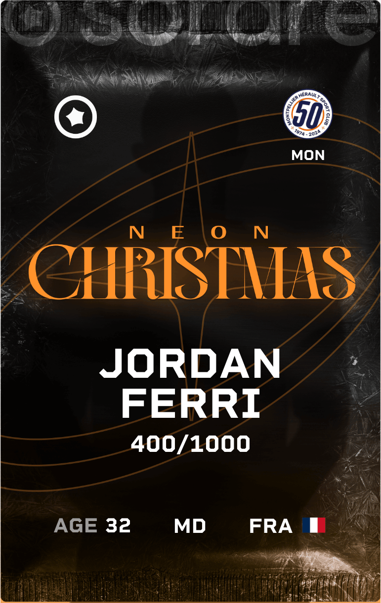 Jordan Ferri 2024-25 • Limited 400/1000