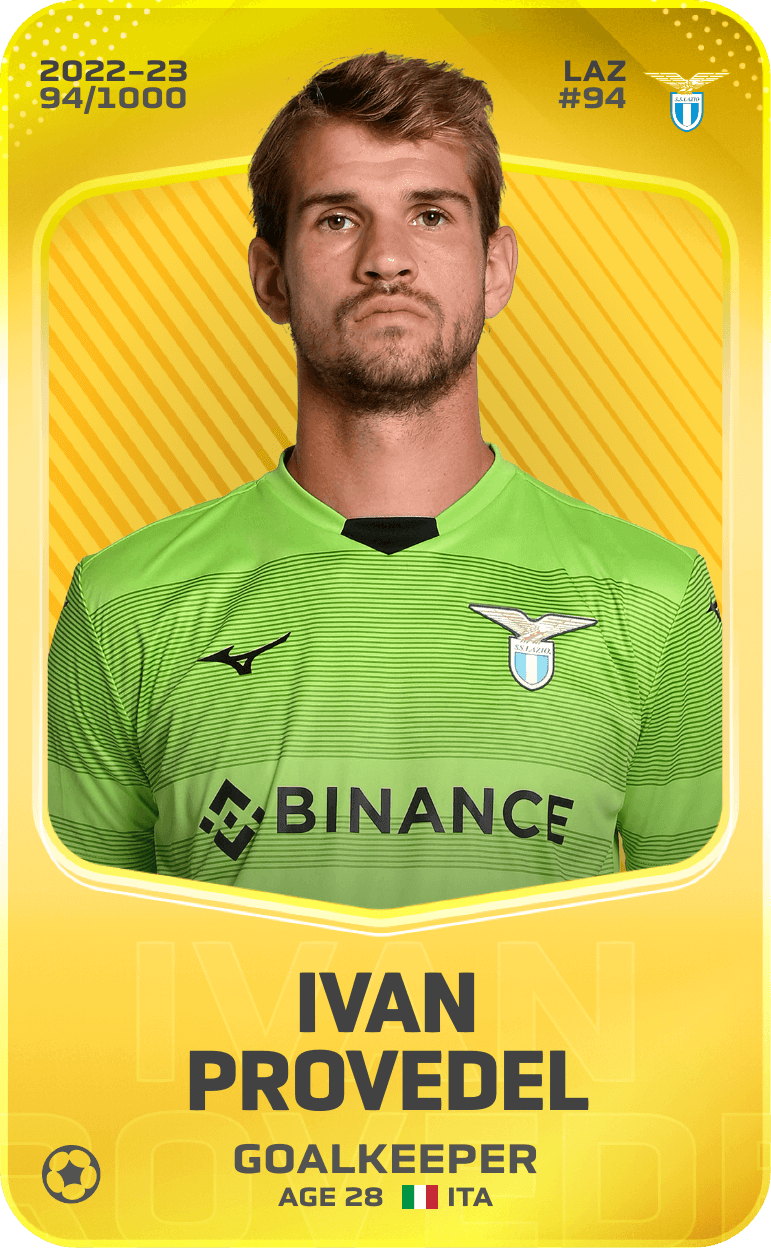 Ivan Provedel 2022-23 • Limited 94/1000