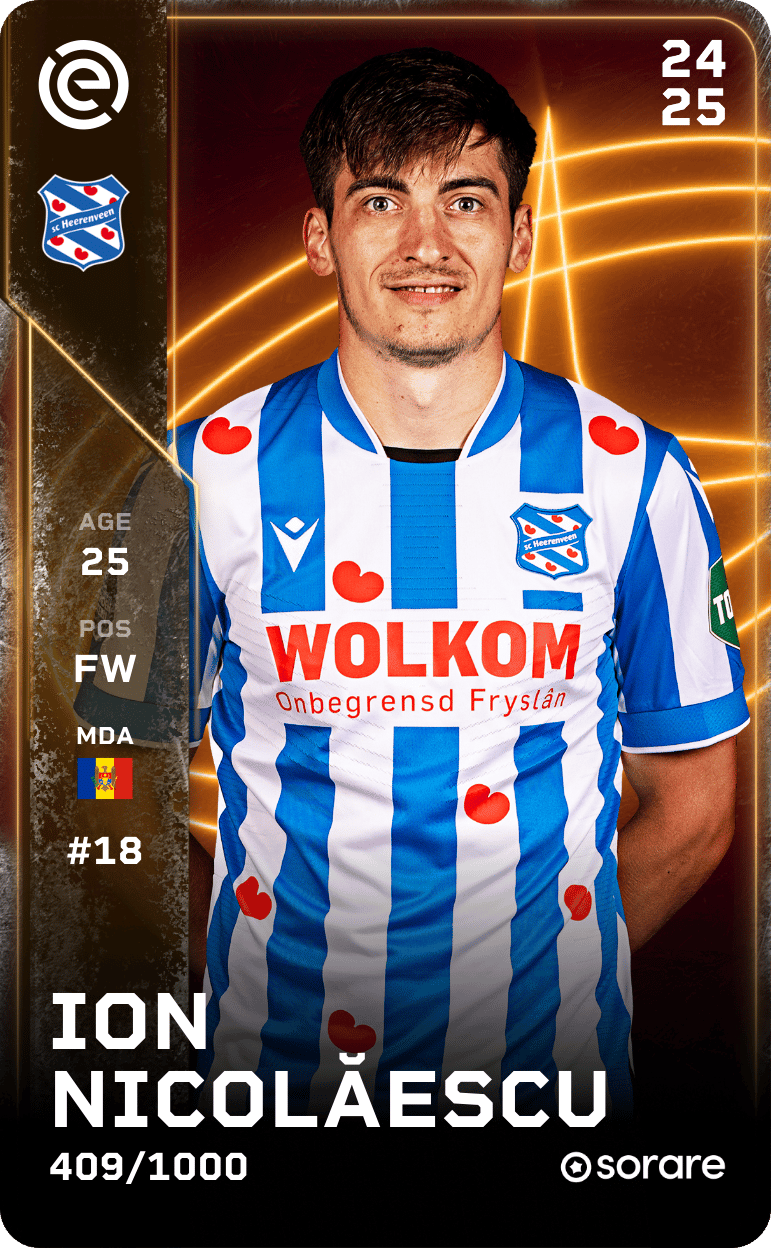 Ion Nicolăescu 2024-25 • Limited 409/1000