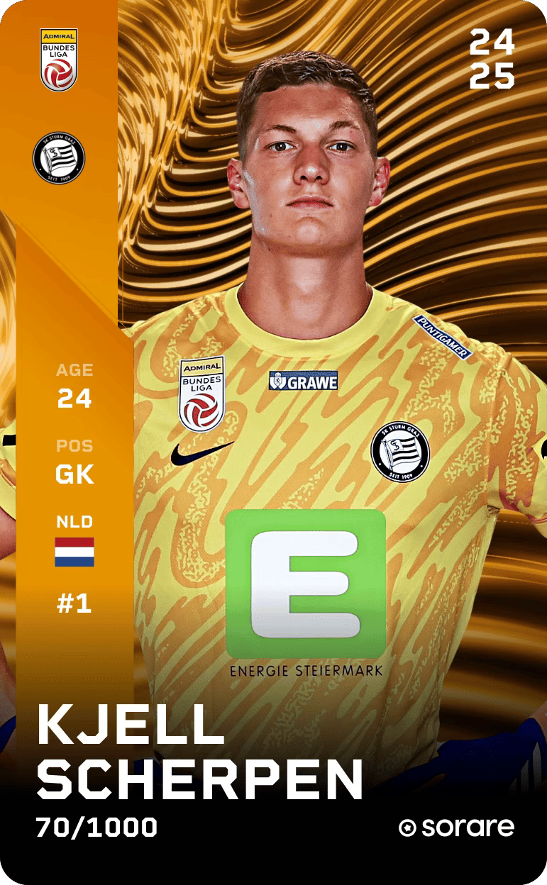 Kjell Scherpen 2024-25 • Limited 70/1000