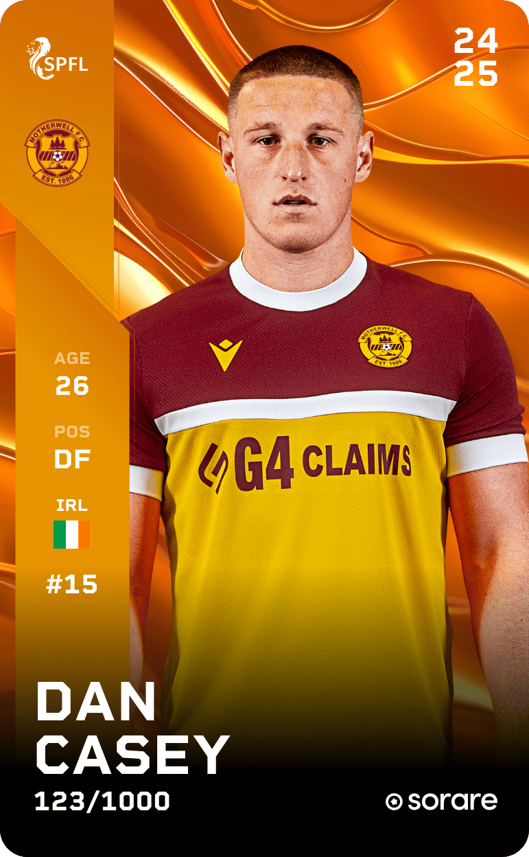 Dan Casey 2024-25 • Limited 123/1000