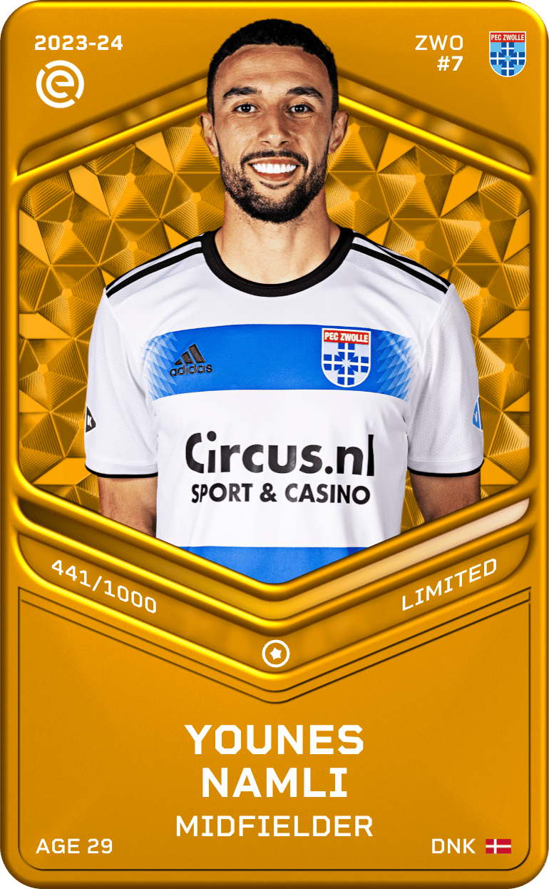 Younes Namli 2023-24 • Limited 441/1000