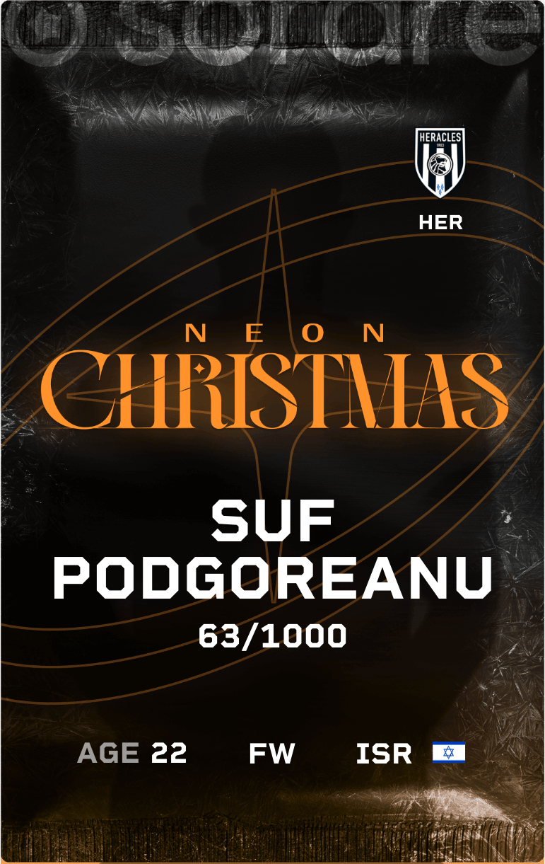 Suf Podgoreanu 2024-25 • Limited 63/1000