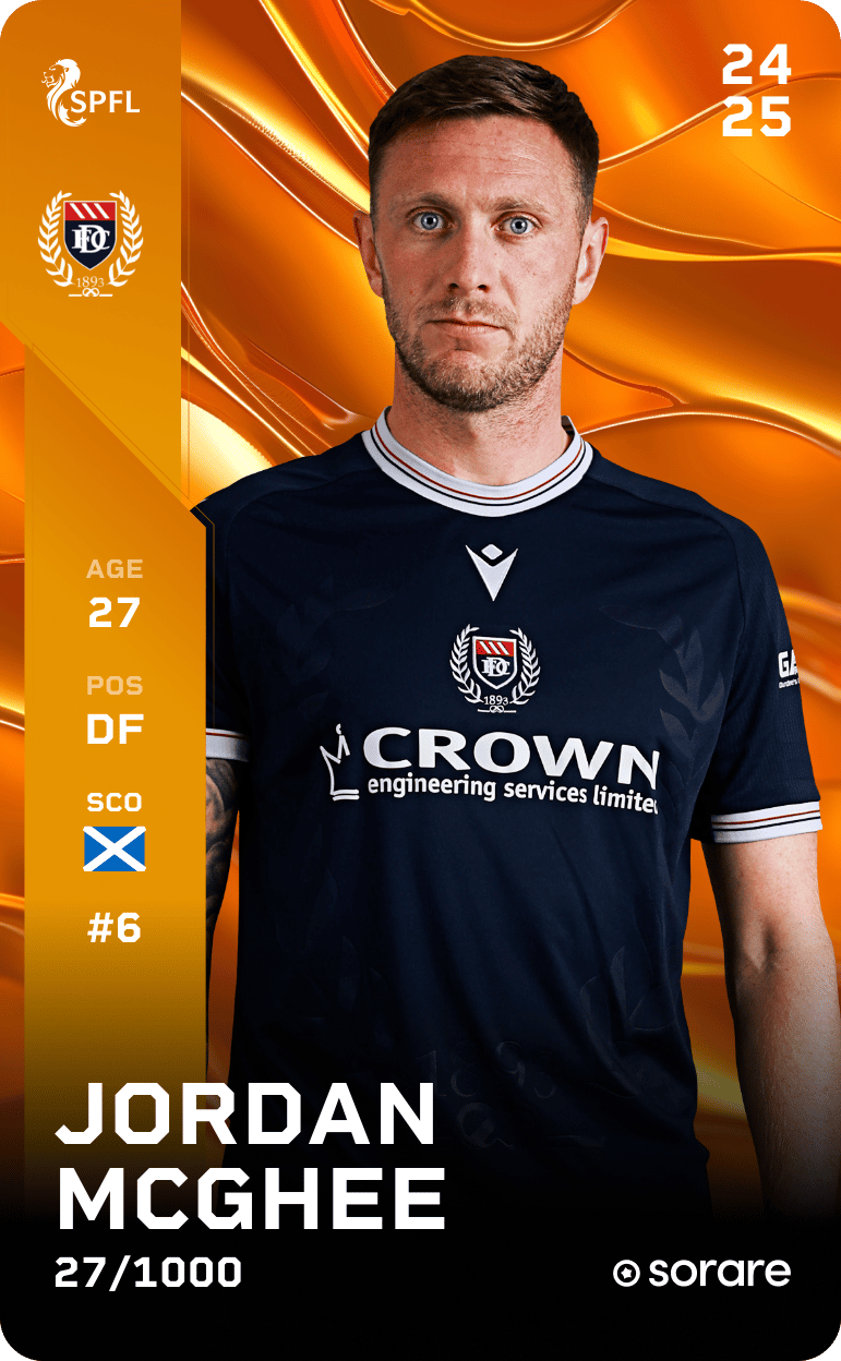 Jordan McGhee 2024-25 • Limited 27/1000