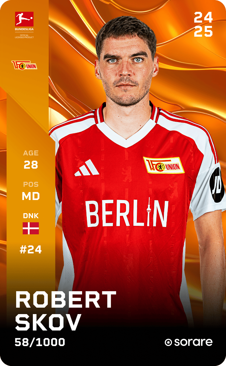Robert Skov 2024-25 • Limited 58/1000