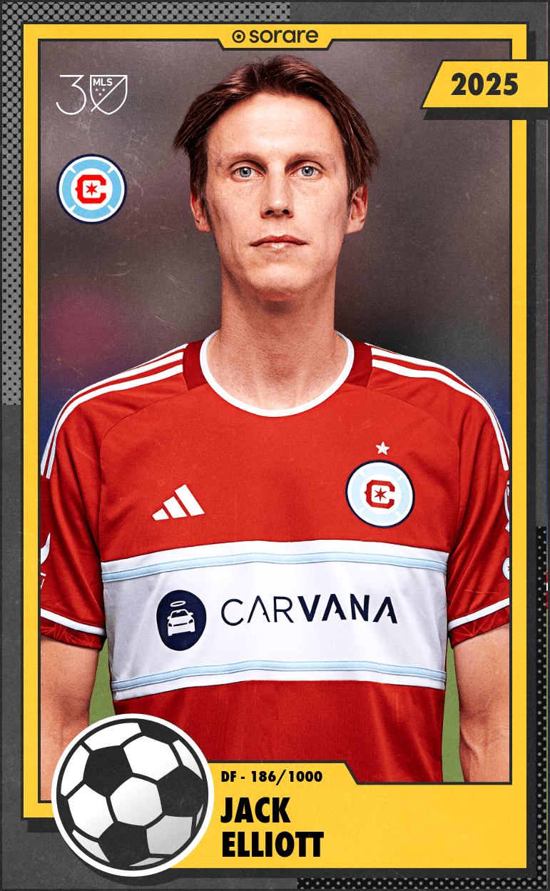 Jack Elliott 2025-26 • Limited 186/1000