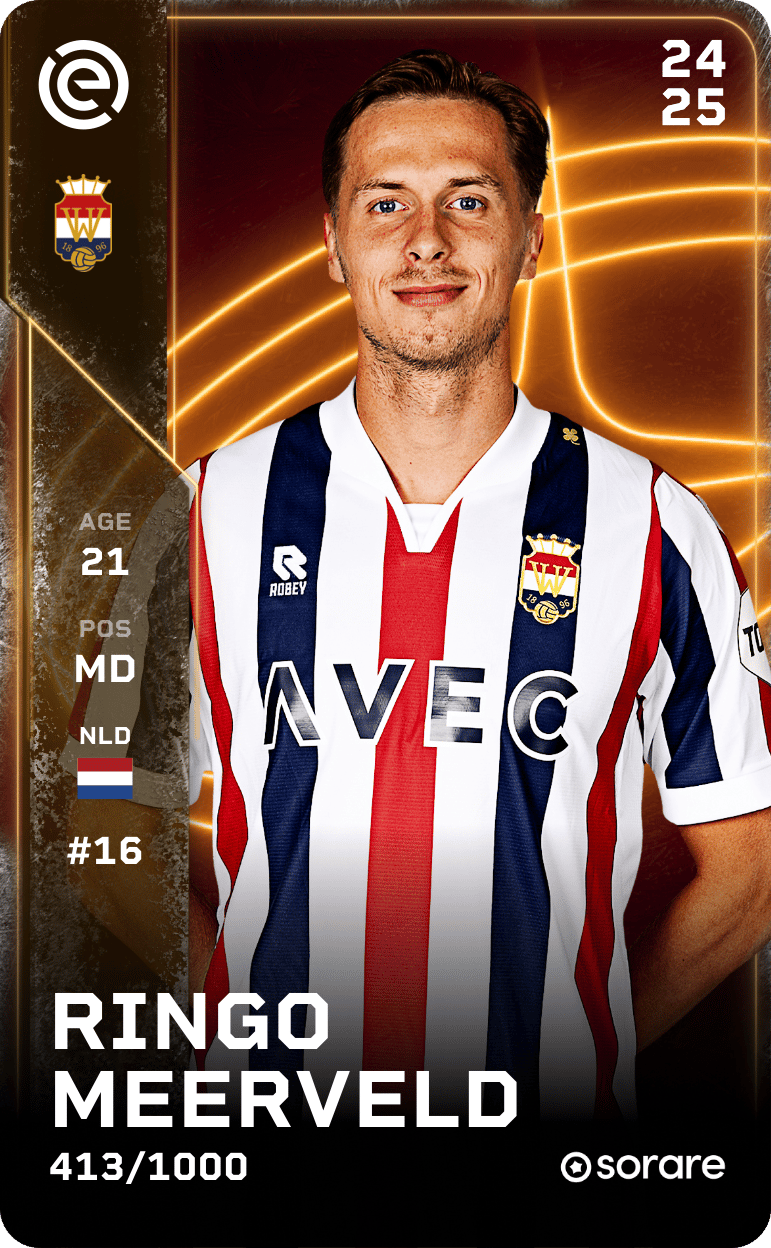 Ringo Meerveld 2024-25 • Limited 413/1000