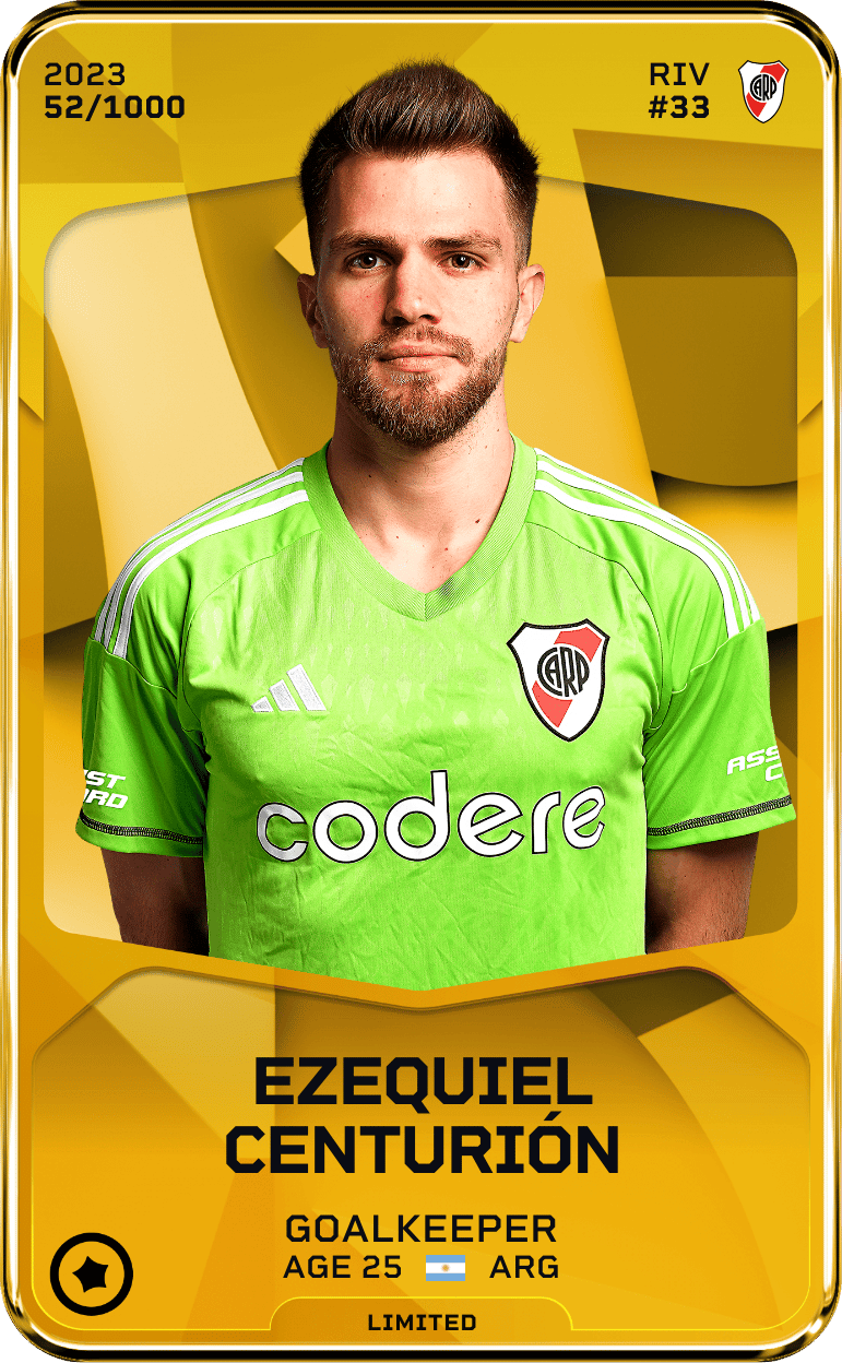 Ezequiel Centurión 2023-24 • Limited 52/1000