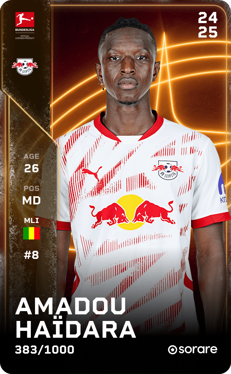 Amadou Haïdara 2024-25 • Limited 383/1000