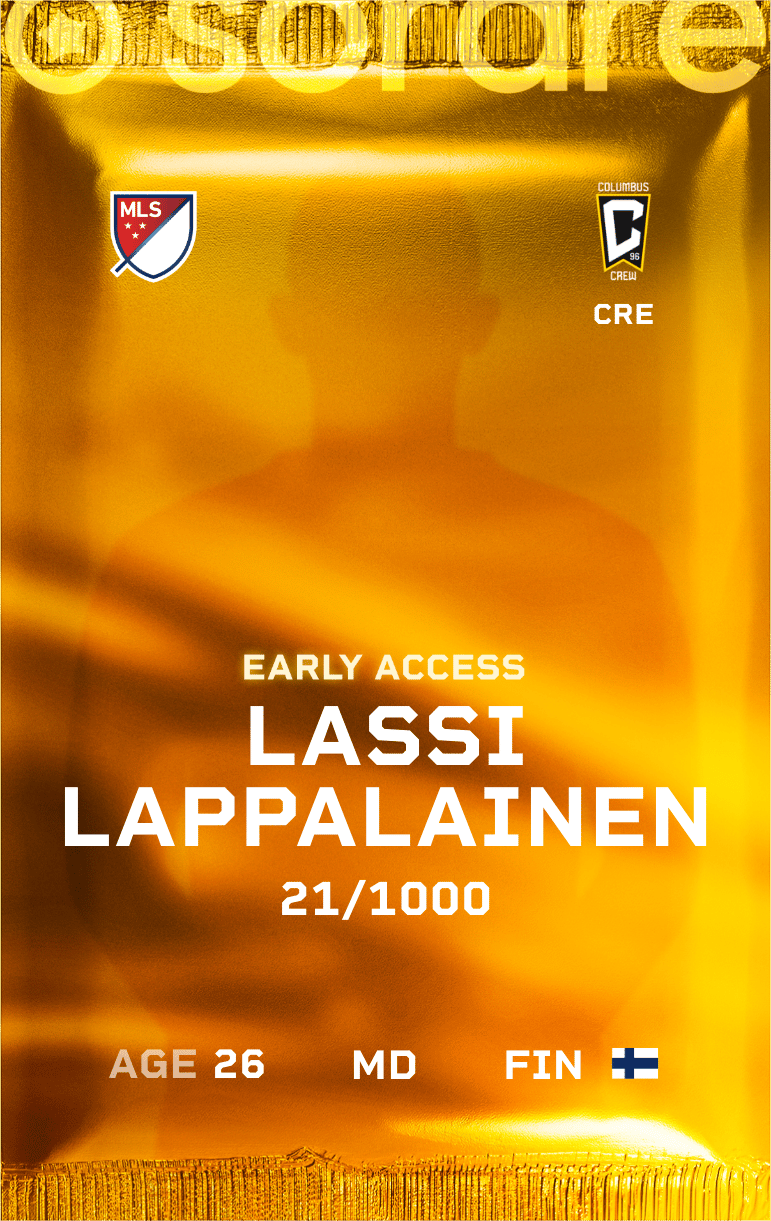 Lassi Lappalainen 2025-26 • Limited 21/1000