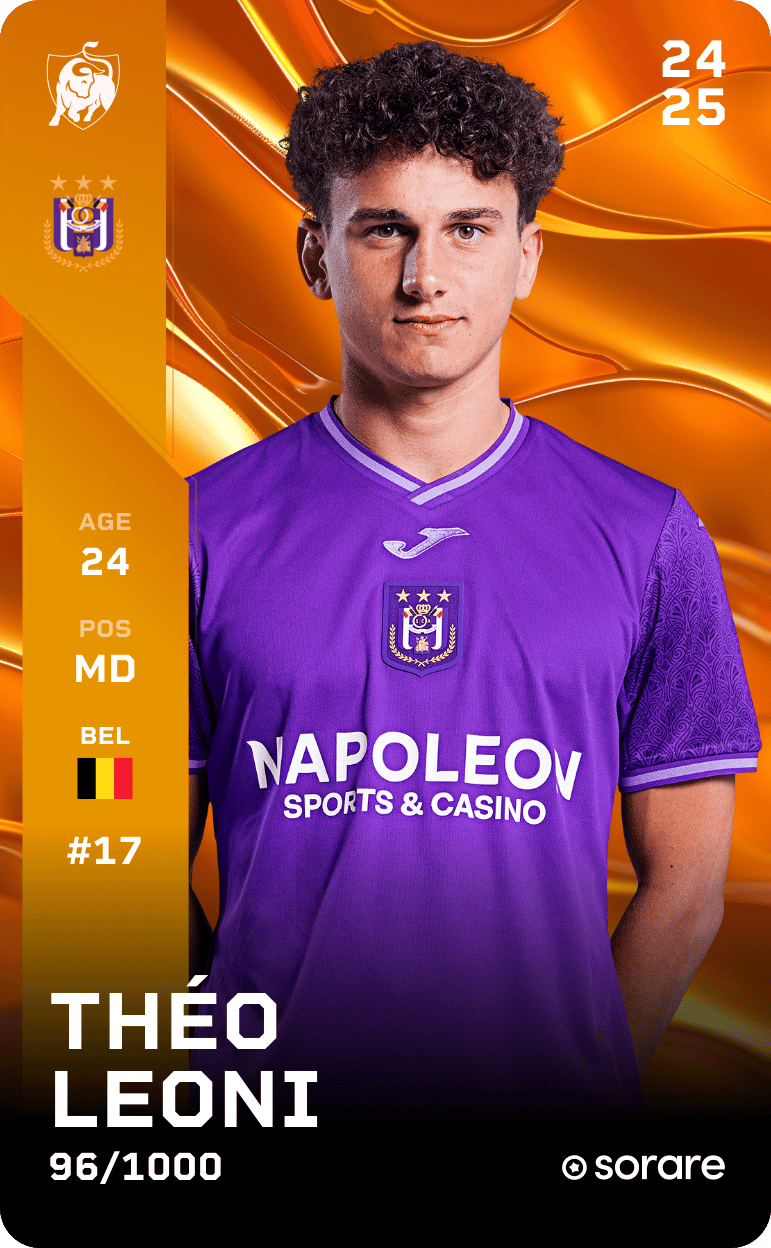 Théo Leoni 2024-25 • Limited 96/1000