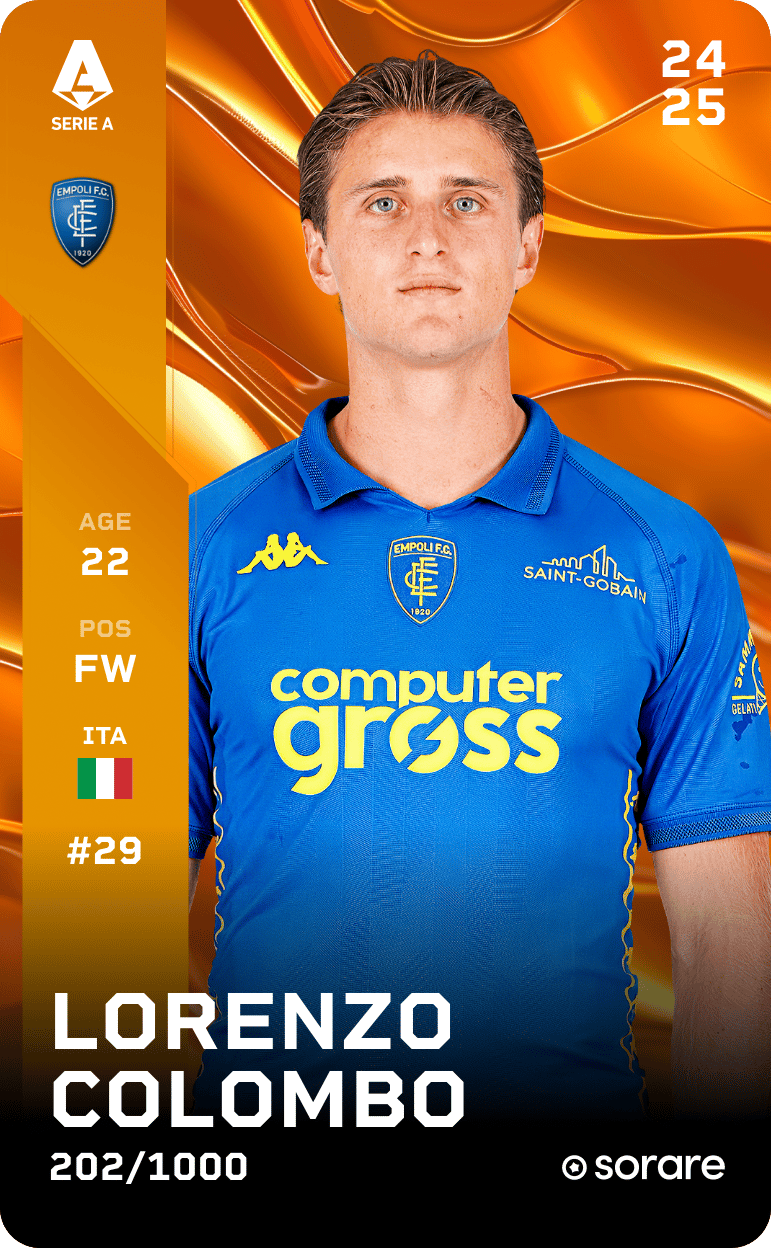 Lorenzo Colombo 2024-25 • Limited 202/1000