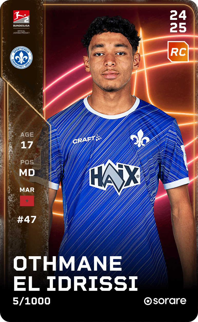 Othmane El Idrissi 2024-25 • Limited 5/1000