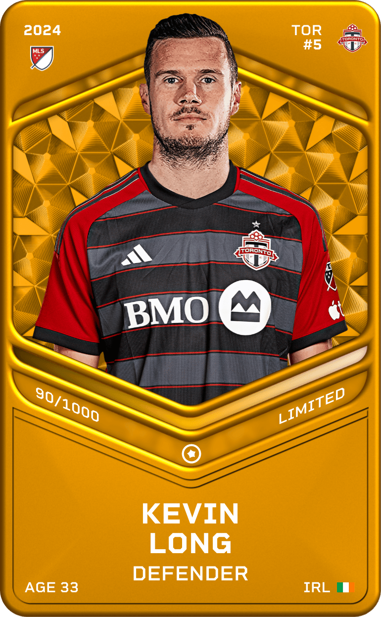 Kevin Long 2024-25 • Limited 90/1000