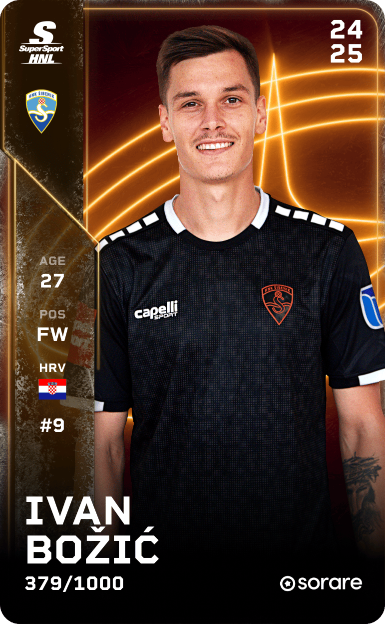 Ivan Božić 2024-25 • Limited 379/1000