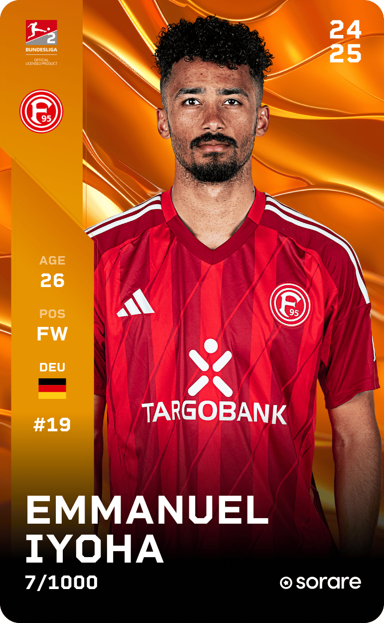 Emmanuel Iyoha 2024-25 • Limited 7/1000