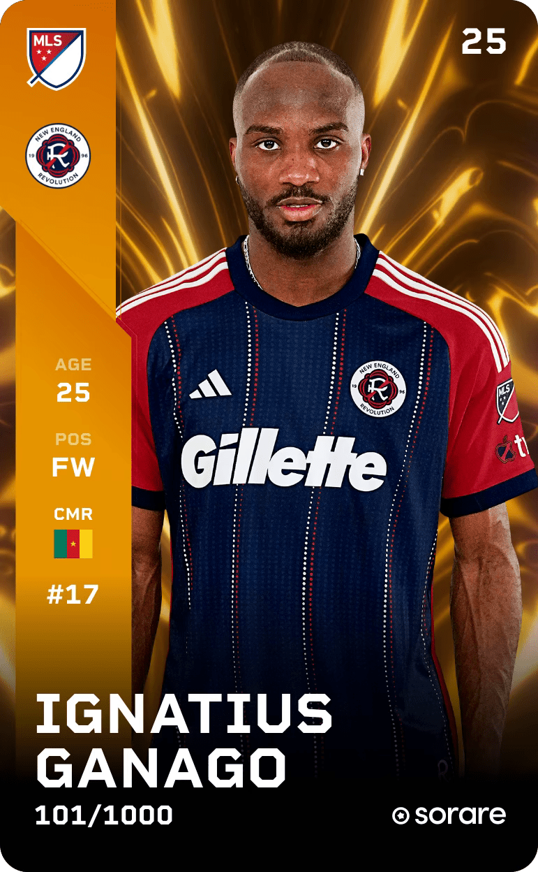 Ignatius Ganago 2025-26 • Limited 101/1000
