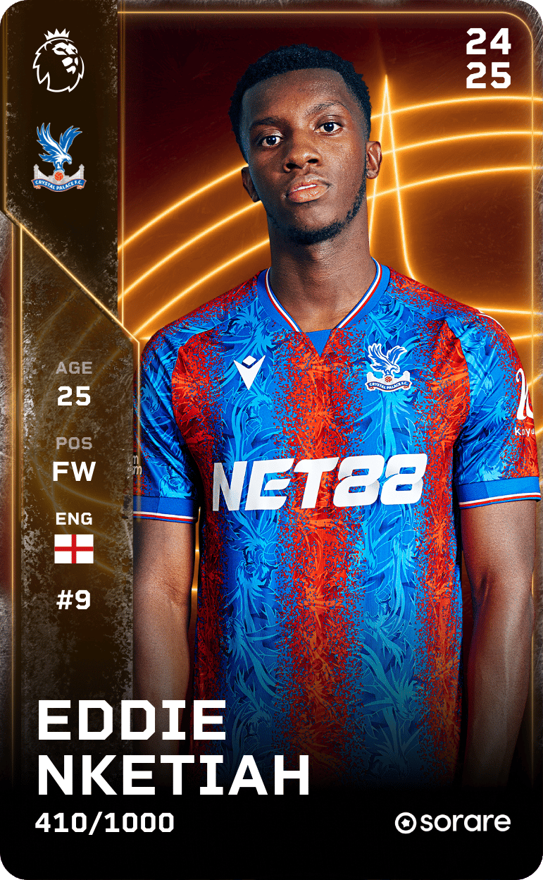 Eddie Nketiah 2024-25 • Limited 410/1000