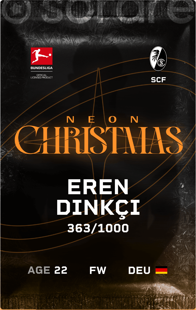 Eren Dinkçi 2024-25 • Limited 363/1000