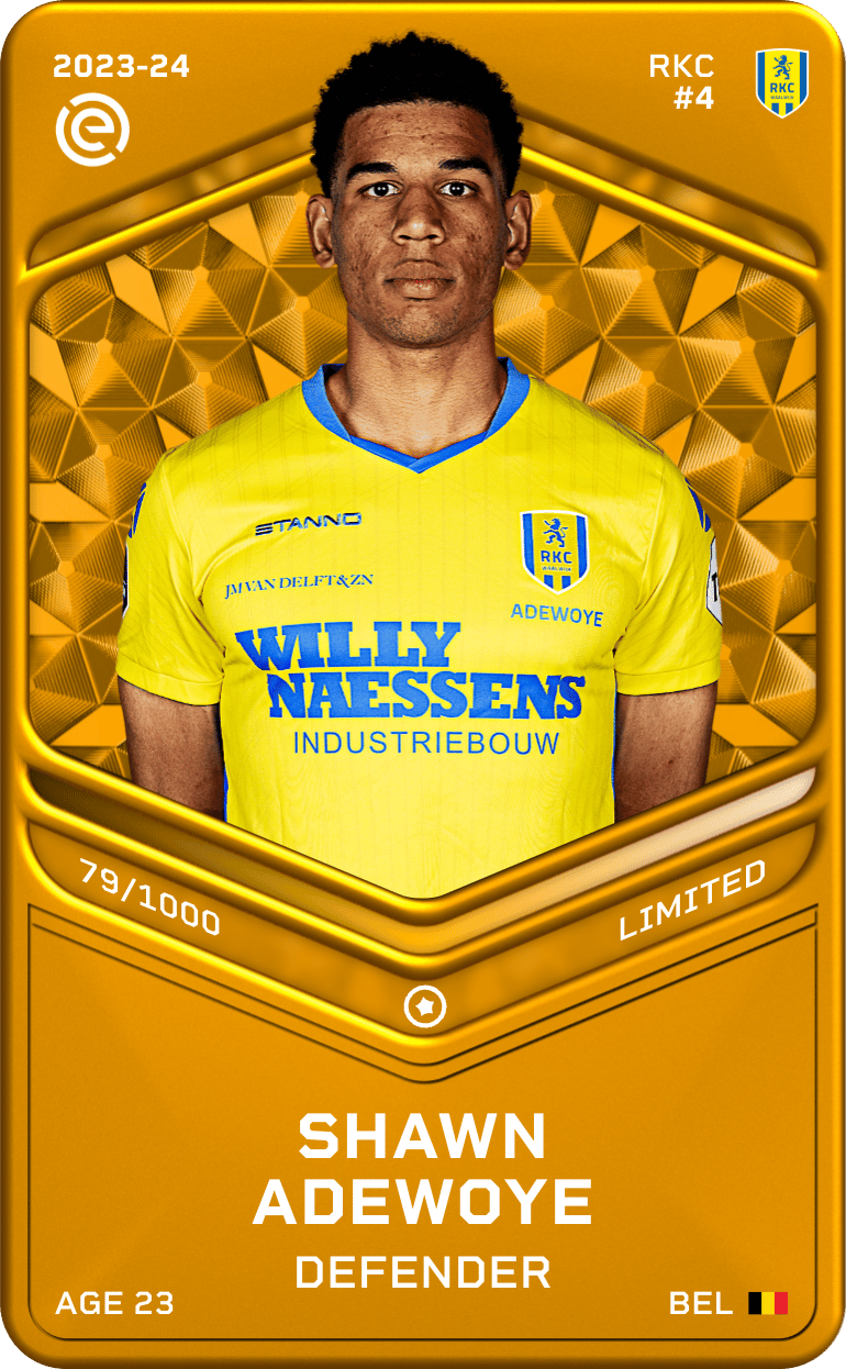 Shawn Adewoye 2023-24 • Limited 79/1000