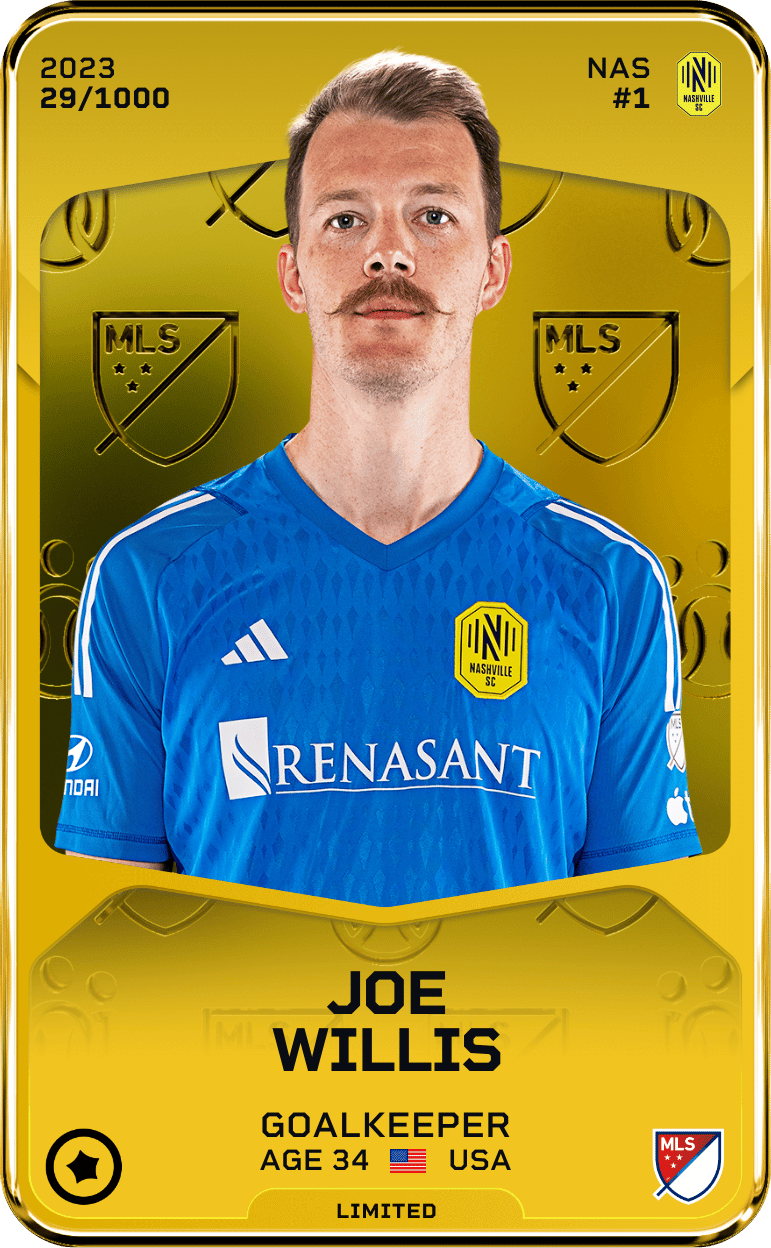 Joe Willis 2023-24 • Limited 29/1000