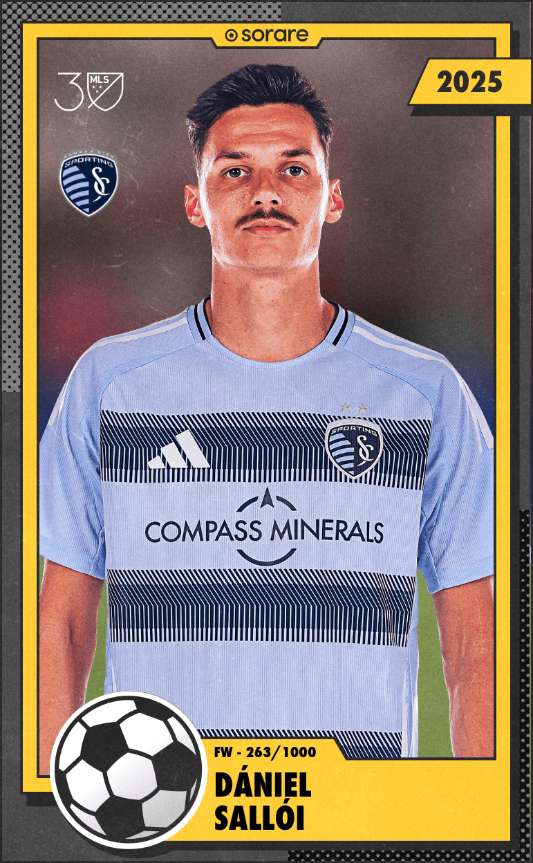 Dániel Sallói 2025-26 • Limited 263/1000