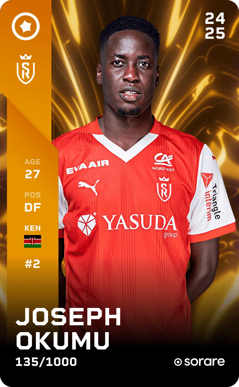 Joseph Okumu 2024-25 • Limited 135/1000