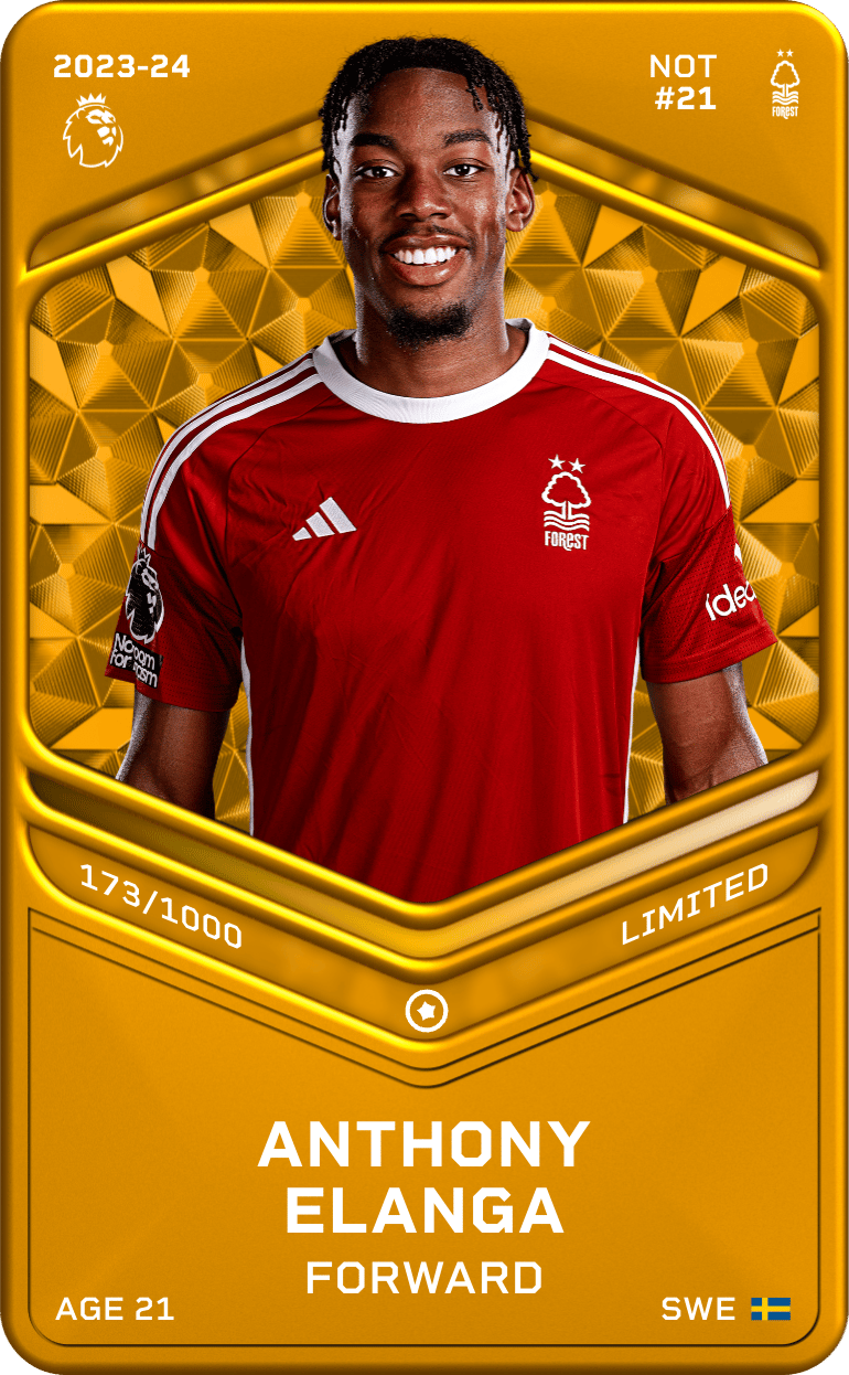Anthony Elanga 2023-24 • Limited 173/1000