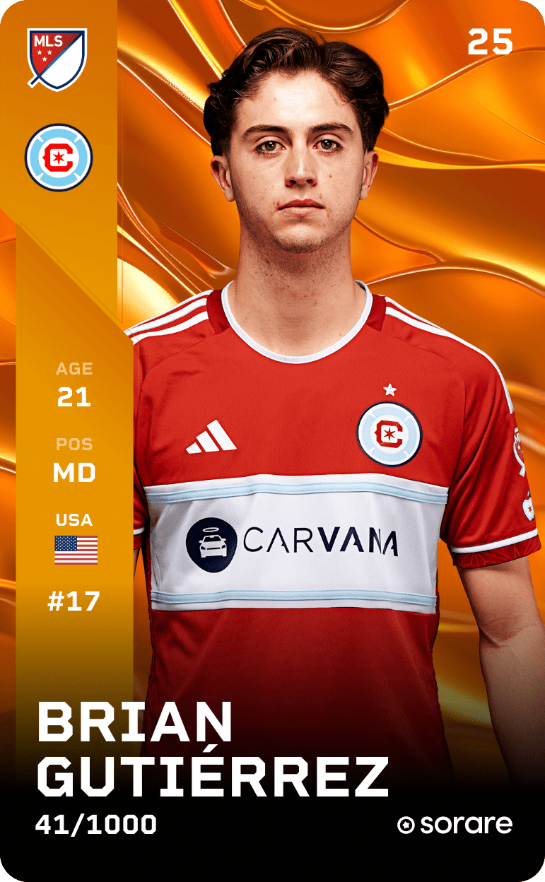 Brian Gutiérrez 2025-26 • Limited 41/1000