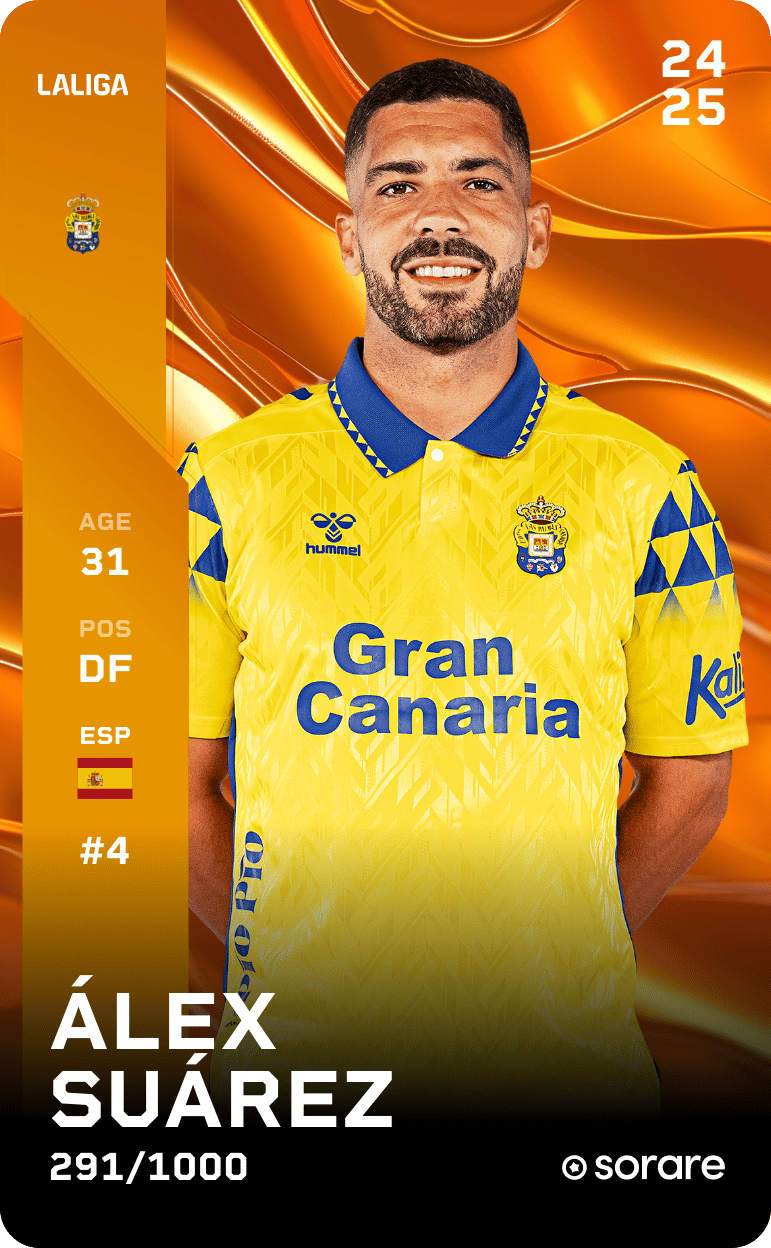 Álex Suárez 2024-25 • Limited 291/1000
