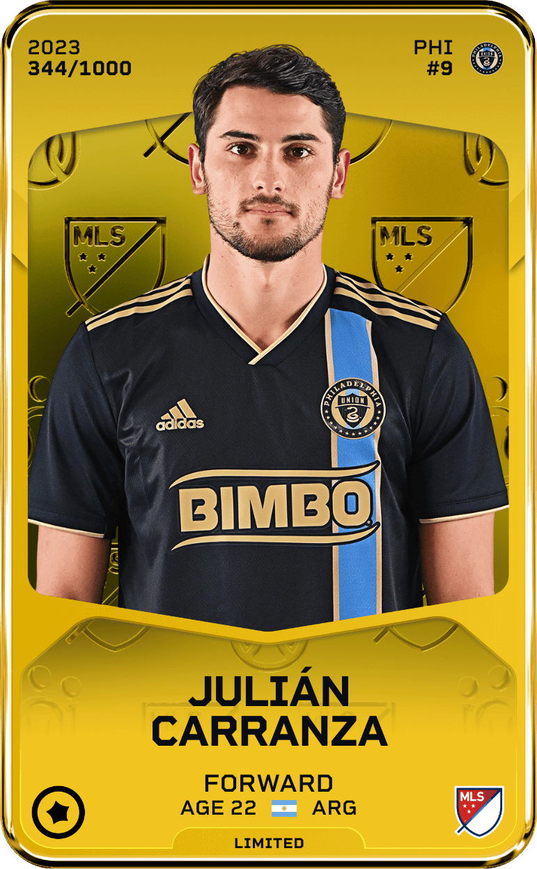 Julián Carranza 2023-24 • Limited 344/1000