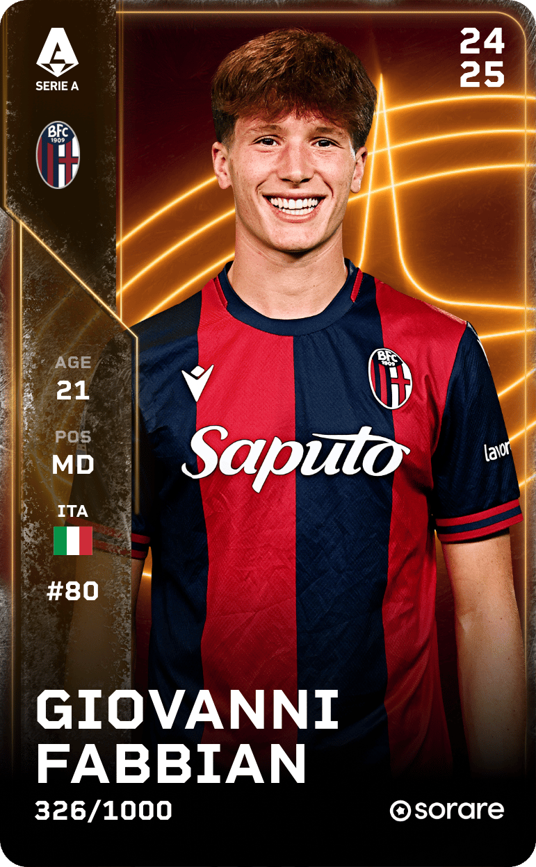 Giovanni Fabbian 2024-25 • Limited 326/1000