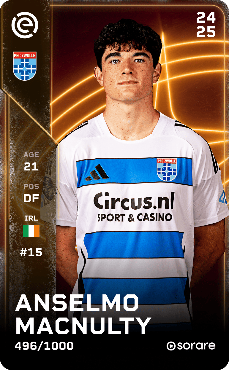 Anselmo MacNulty 2024-25 • Limited 496/1000