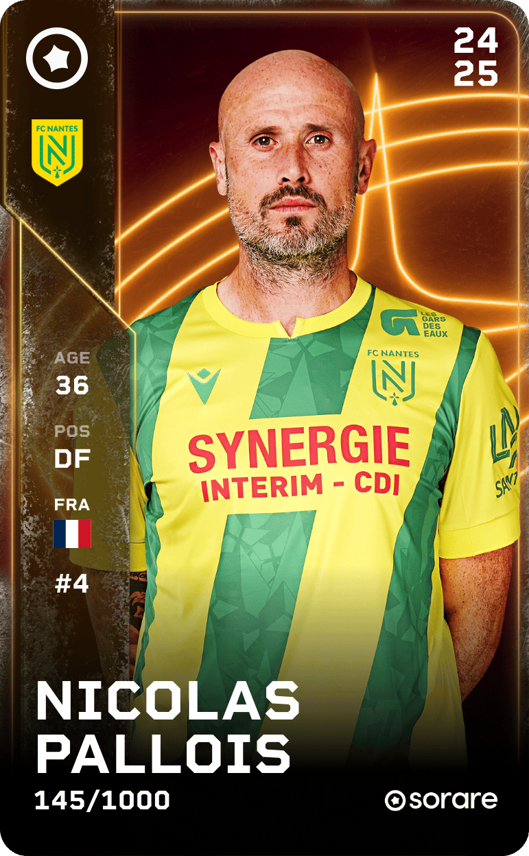 Nicolas Pallois 2024-25 • Limited 145/1000