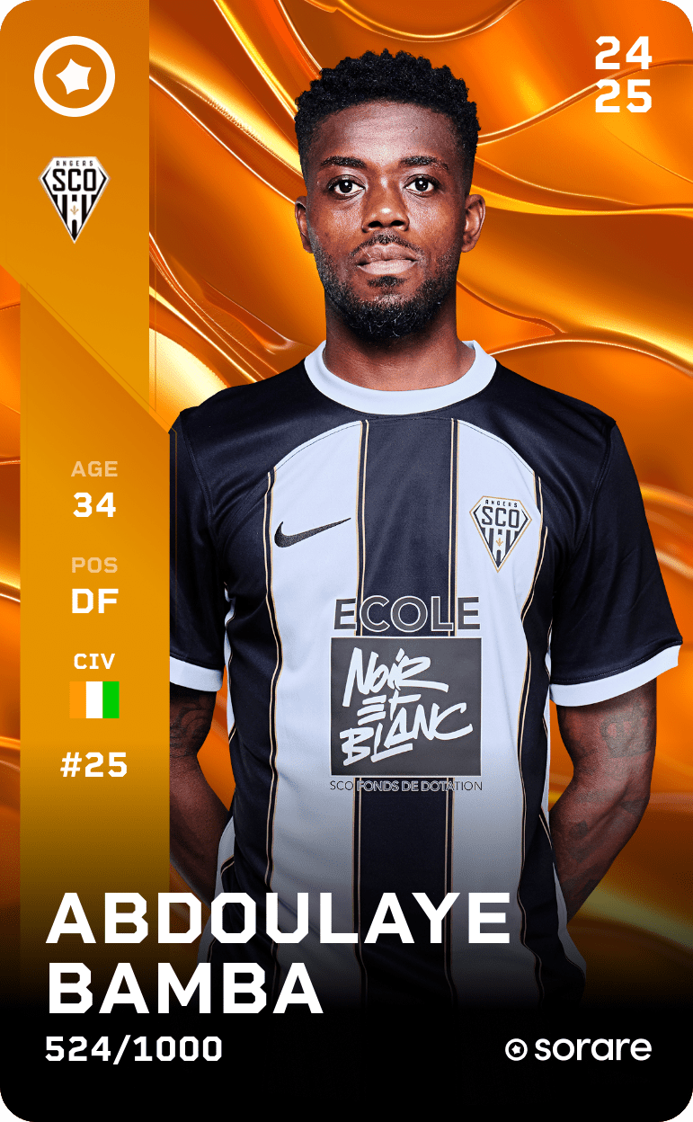 Abdoulaye Bamba 2024-25 • Limited 524/1000
