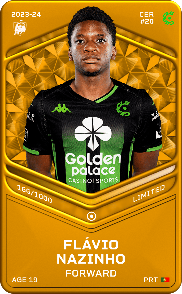 Flávio Nazinho 2023-24 • Limited 166/1000