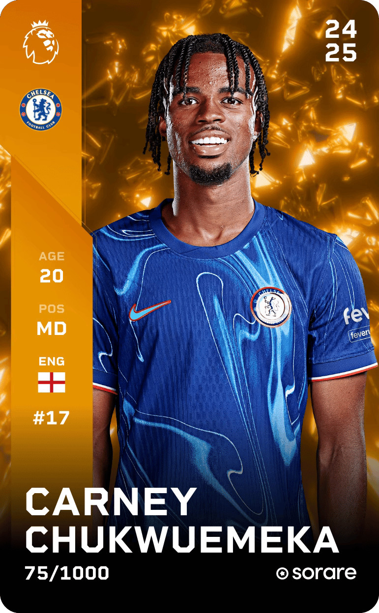 Carney Chukwuemeka 2024-25 • Limited 75/1000