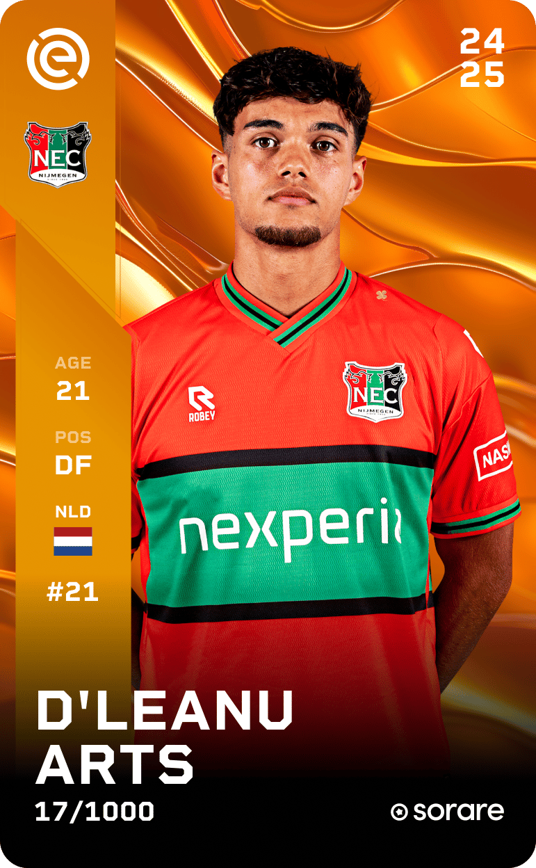 D'Leanu Arts 2024-25 • Limited 17/1000