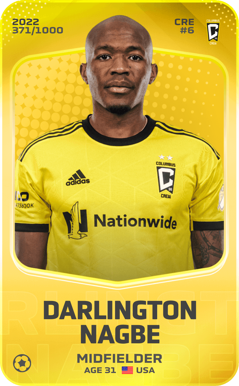 Darlington Nagbe 2022-23 • Limited 371/1000