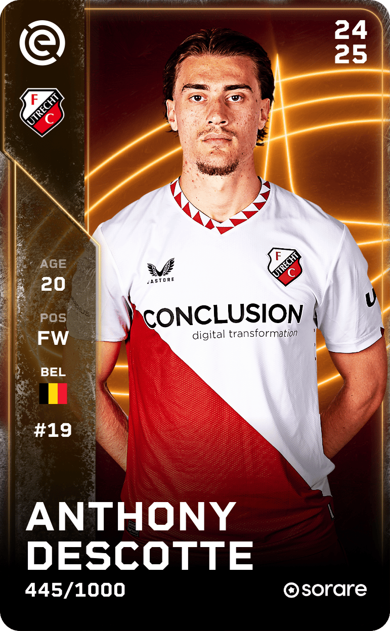 Anthony Descotte 2024-25 • Limited 445/1000