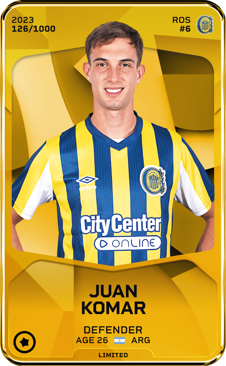 Juan Komar 2023-24 • Limited 126/1000