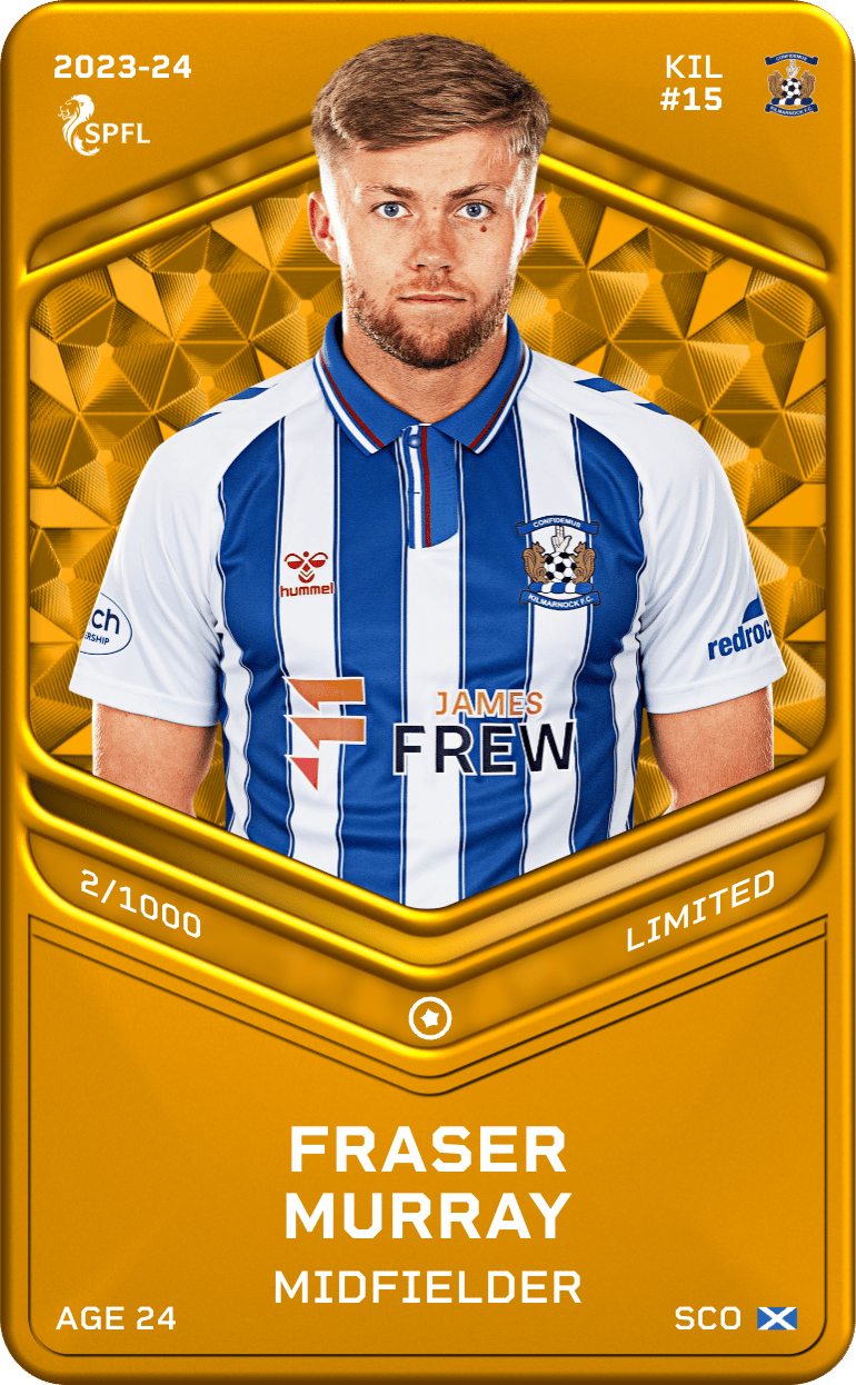 Fraser Murray 2023-24 • Limited 2/1000