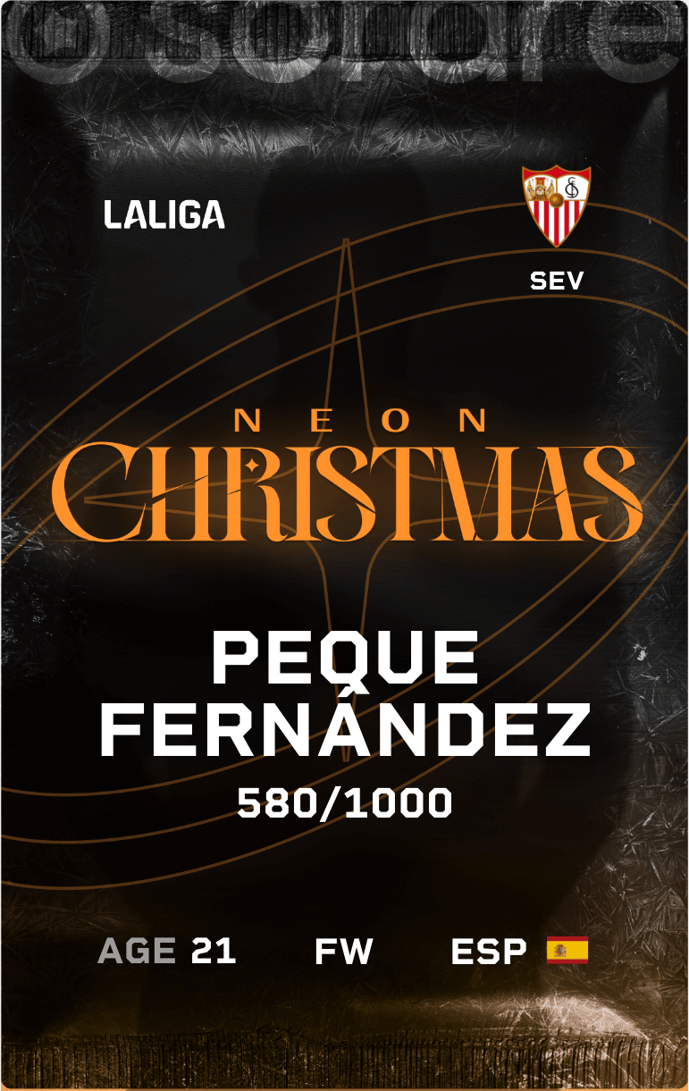 Peque Fernández 2024-25 • Limited 580/1000